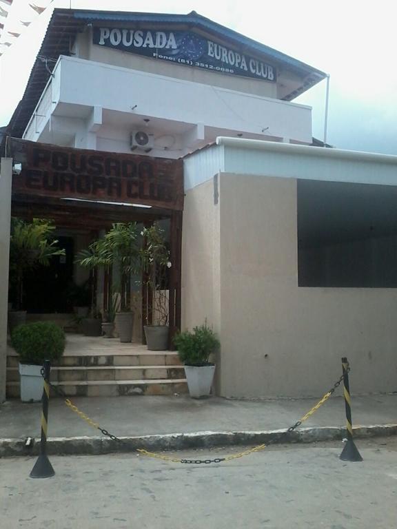 Pousada Europa Club Cabo de Santo Agostinho Exterior foto